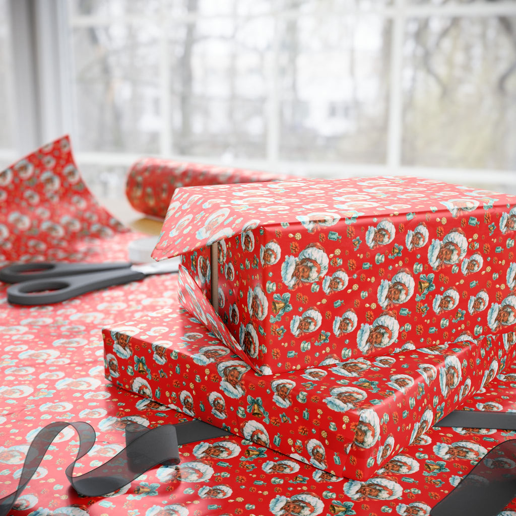 Mrs. Claus' Christmas Tea Gift Wrap