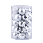 Christmas Ornament featuring a festive set of Christmas ornaments for tree decorating.