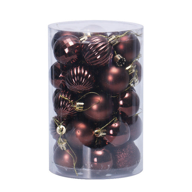 Christmas Ornament featuring a festive set of Christmas ornaments for tree decorating.