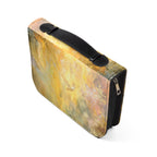 Bible Cover featuring an inspirational Bible verse design on a protective Bible cover.