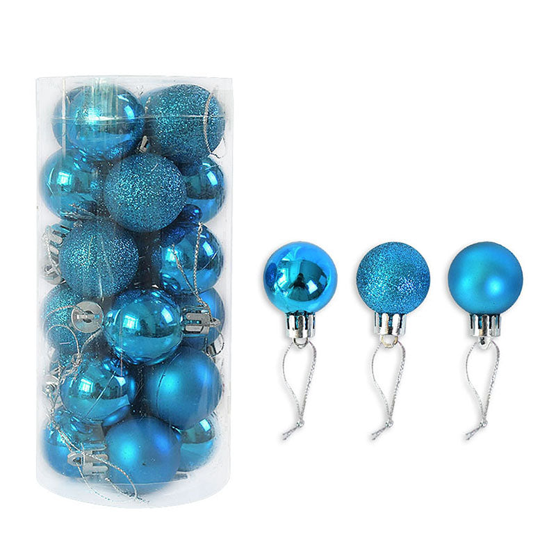 Christmas Ornament featuring a festive set of Christmas ornaments for tree decorating.