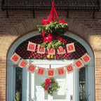 Christmas Banner featuring a Christmas banner for festive holiday decorating.
