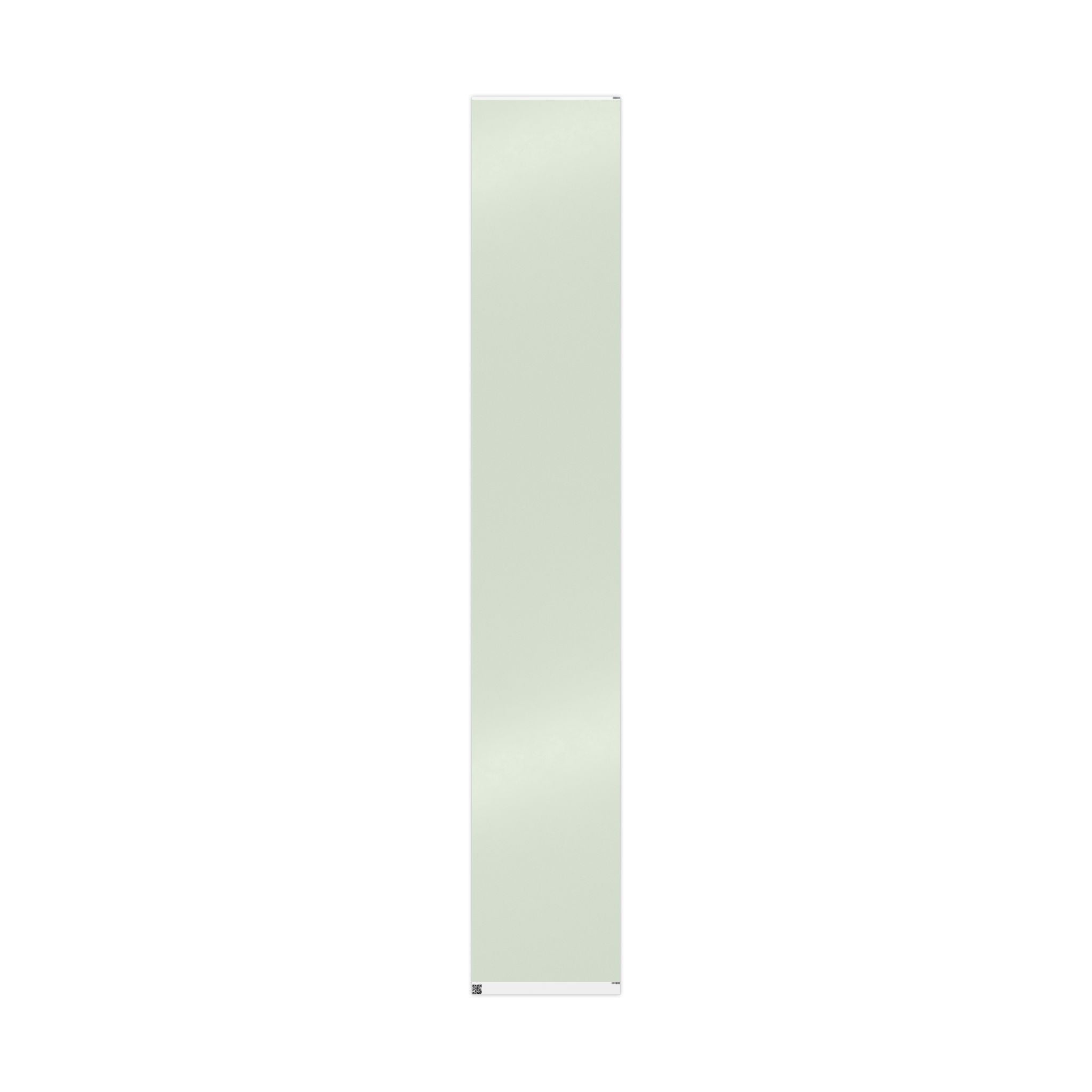 Christmas Wrapping Paper featuring solid mint green gift wrap made to coordinate with holiday decorations.