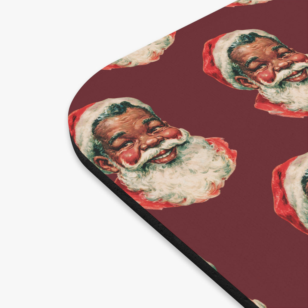 Copy of Copy of Copy of Vintage Santa Sleigh Mouse Pad — Retro Christmas Desk Mat