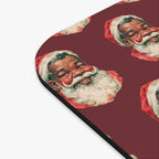 Christmas Mouse Pad featuring Classic Santa Mouse Pad holiday artwork.