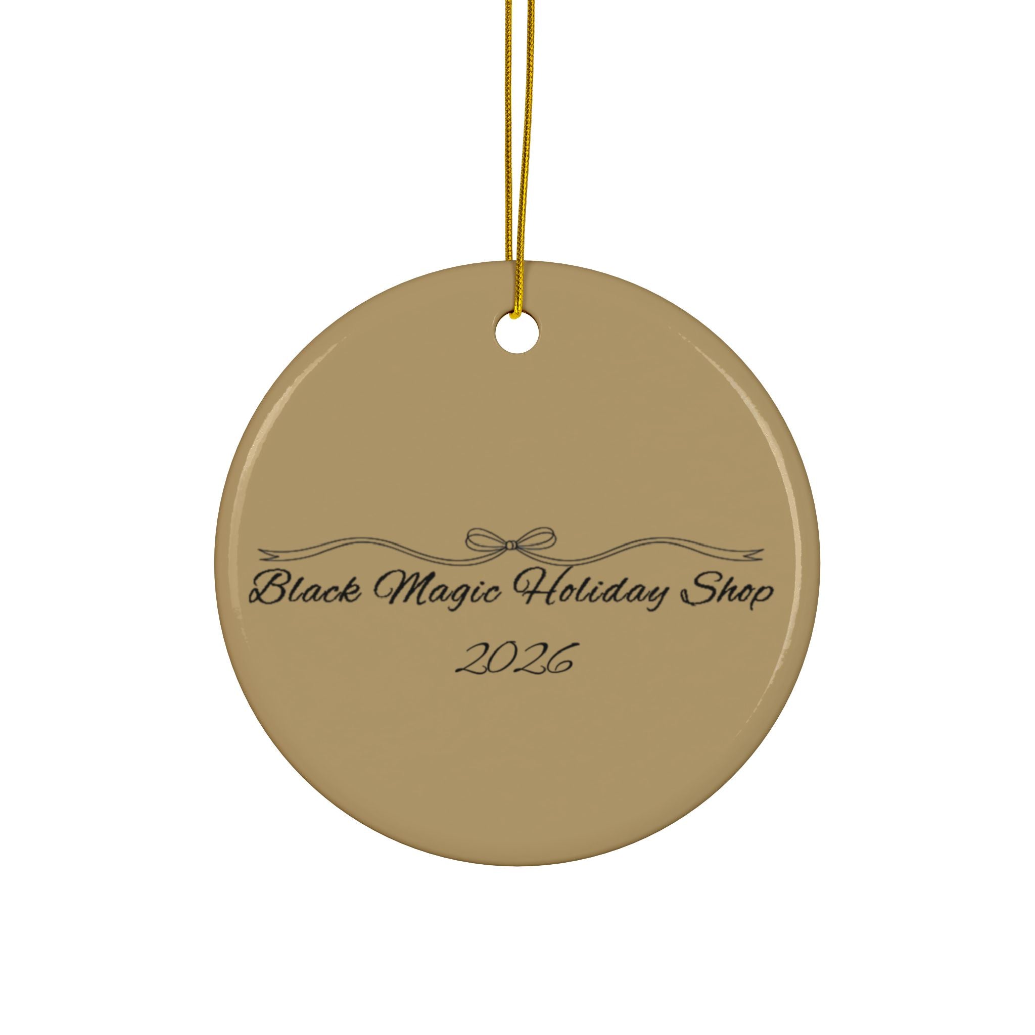 Decorative Ceramic Ornaments, Double-Sided (1pc, 3pcs, 5pcs, 10pcs)