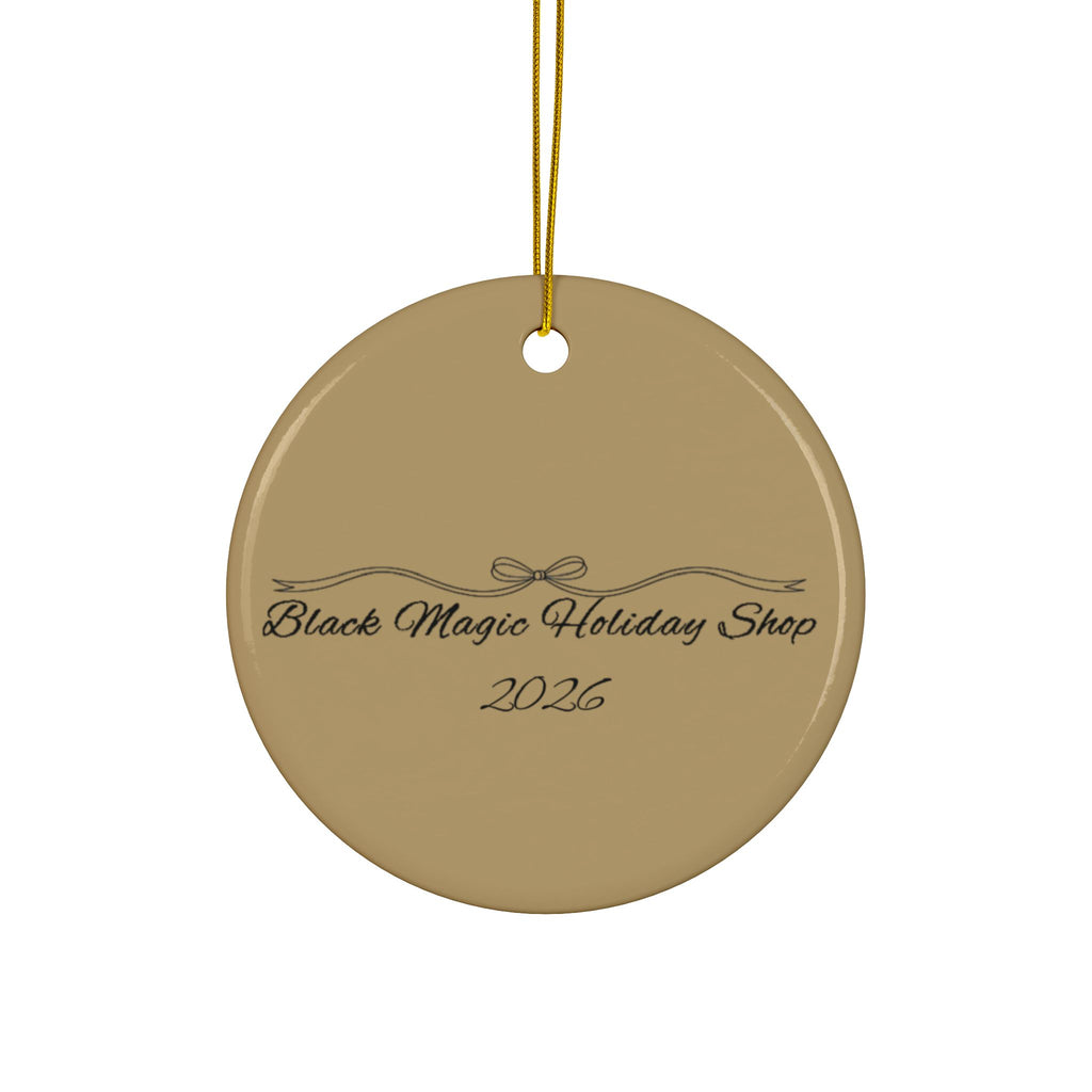 Decorative Ceramic Ornaments, Double-Sided (1pc, 3pcs, 5pcs, 10pcs)