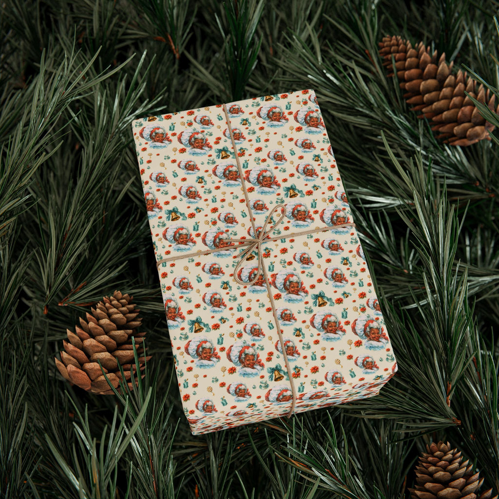 Mrs. Claus' Christmas Tea Gift Wrap