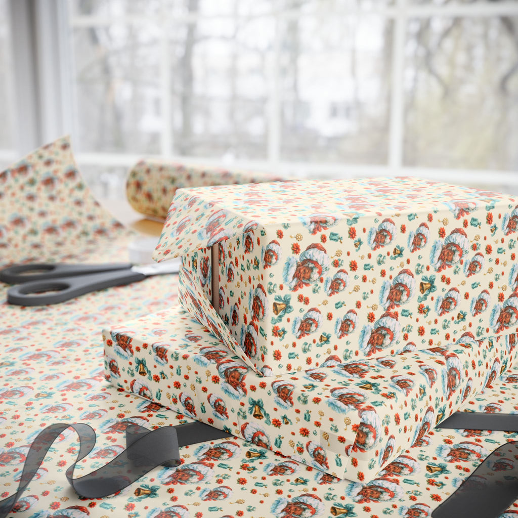 Mrs. Claus' Christmas Tea Gift Wrap