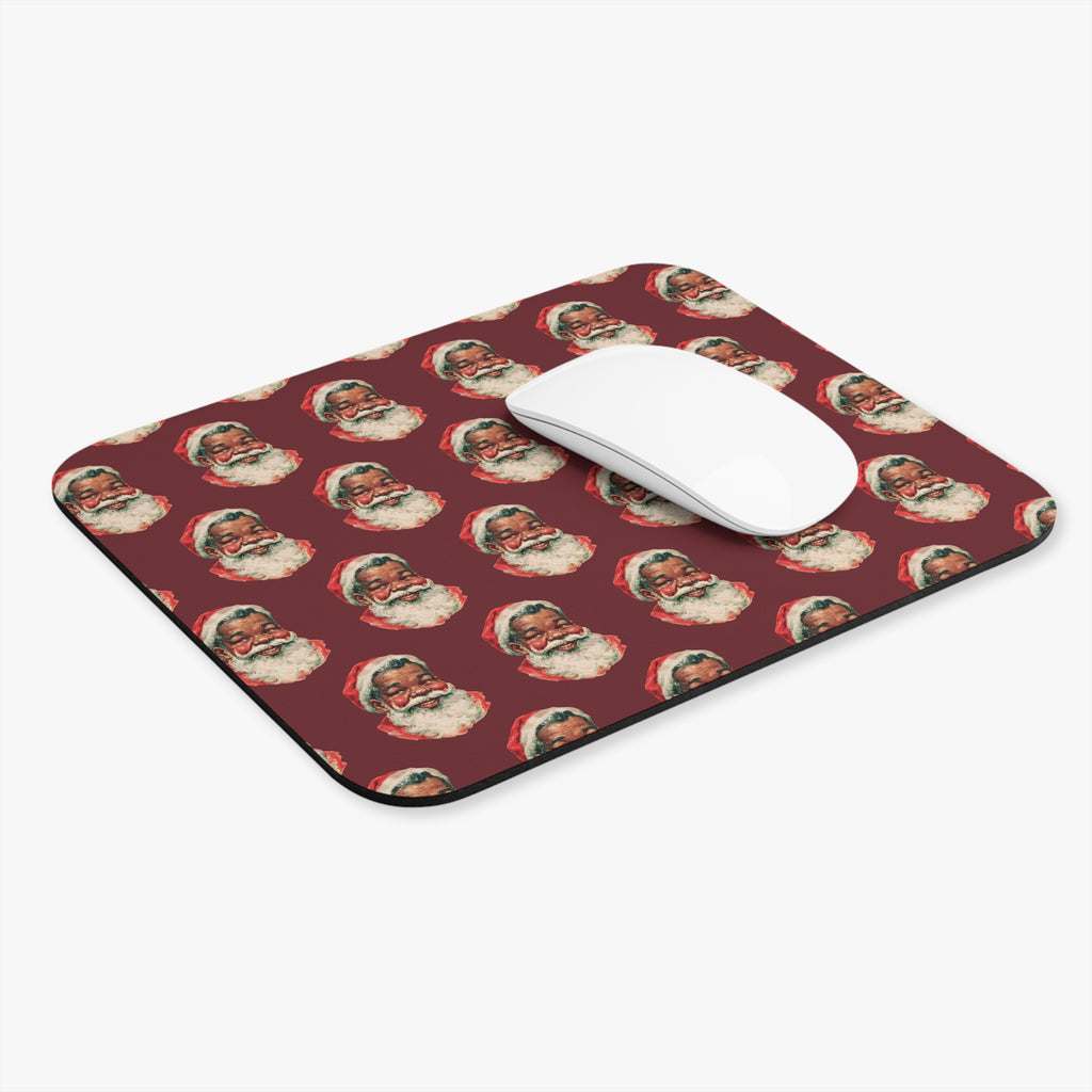 Copy of Copy of Copy of Vintage Santa Sleigh Mouse Pad — Retro Christmas Desk Mat