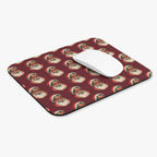 Christmas Mouse Pad featuring Classic Santa Mouse Pad holiday artwork.