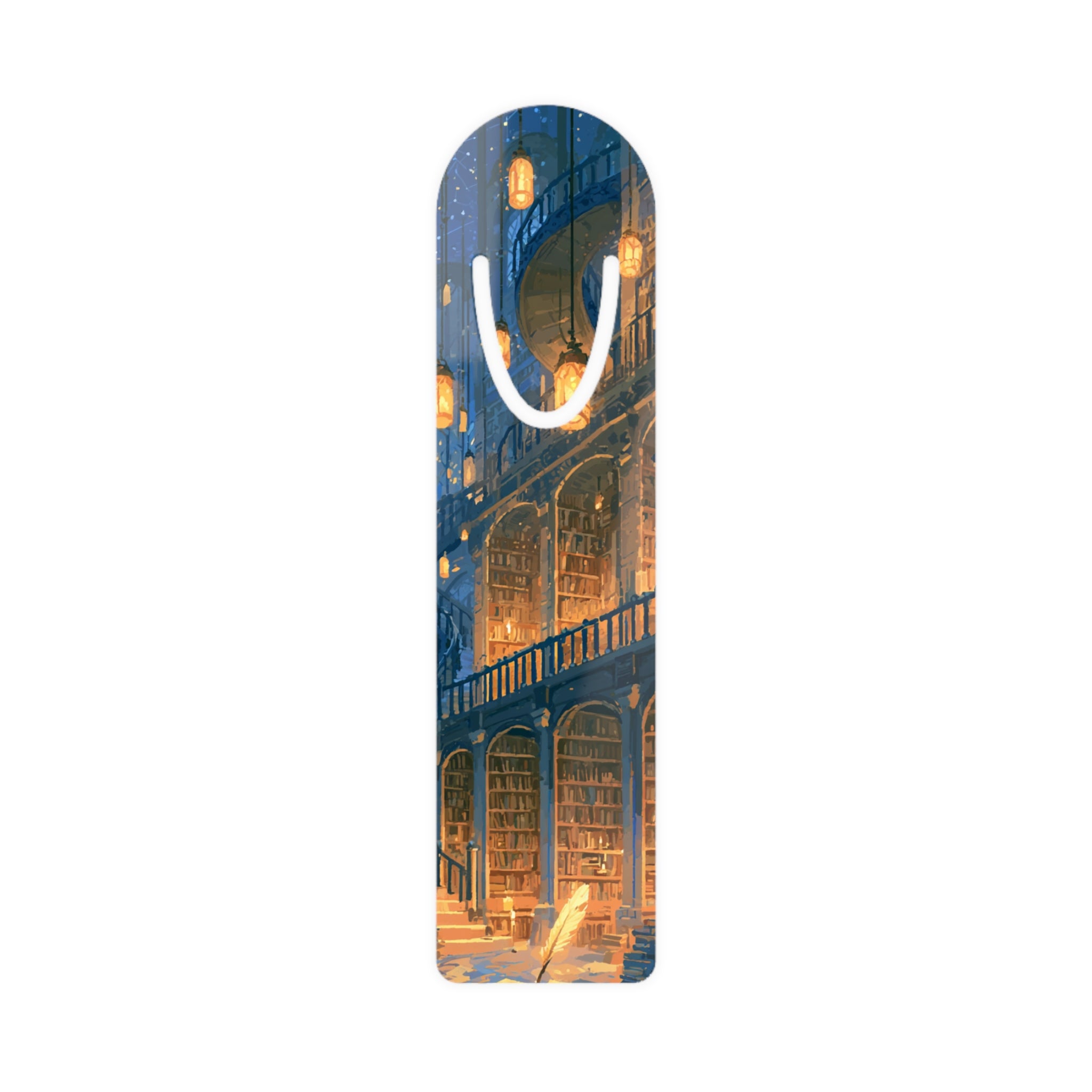 Magical School Aluminum Bookmark