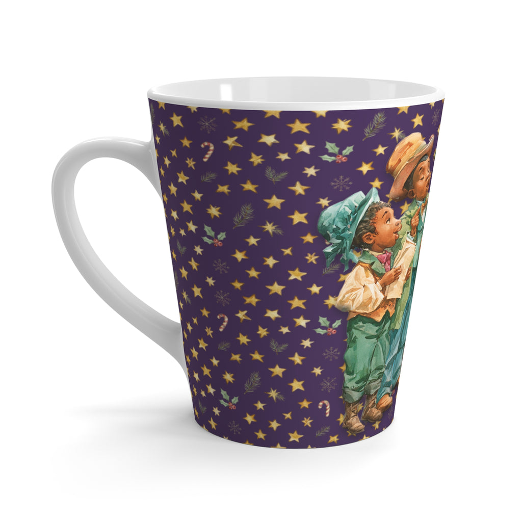 Vintage Gospel Carolers Latte Mug