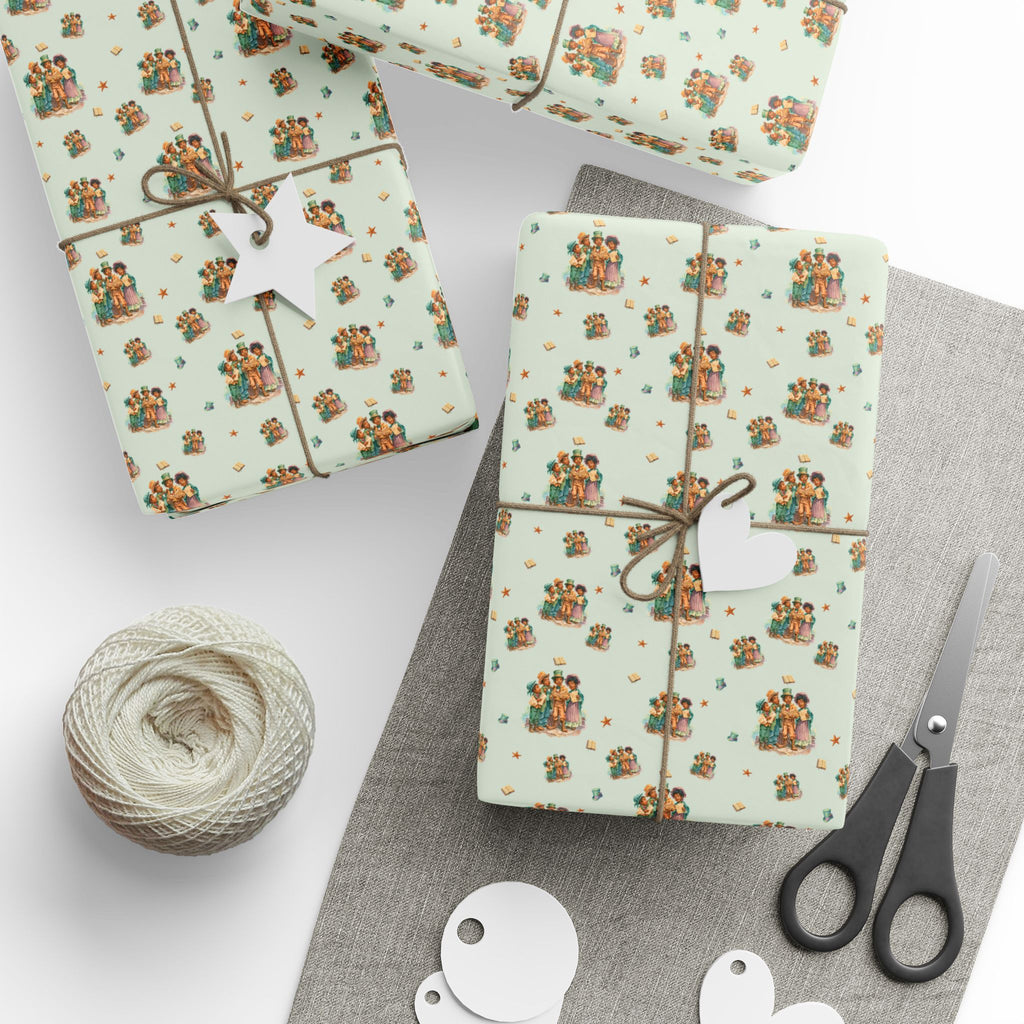 Carols & Cheer Gift Wrap