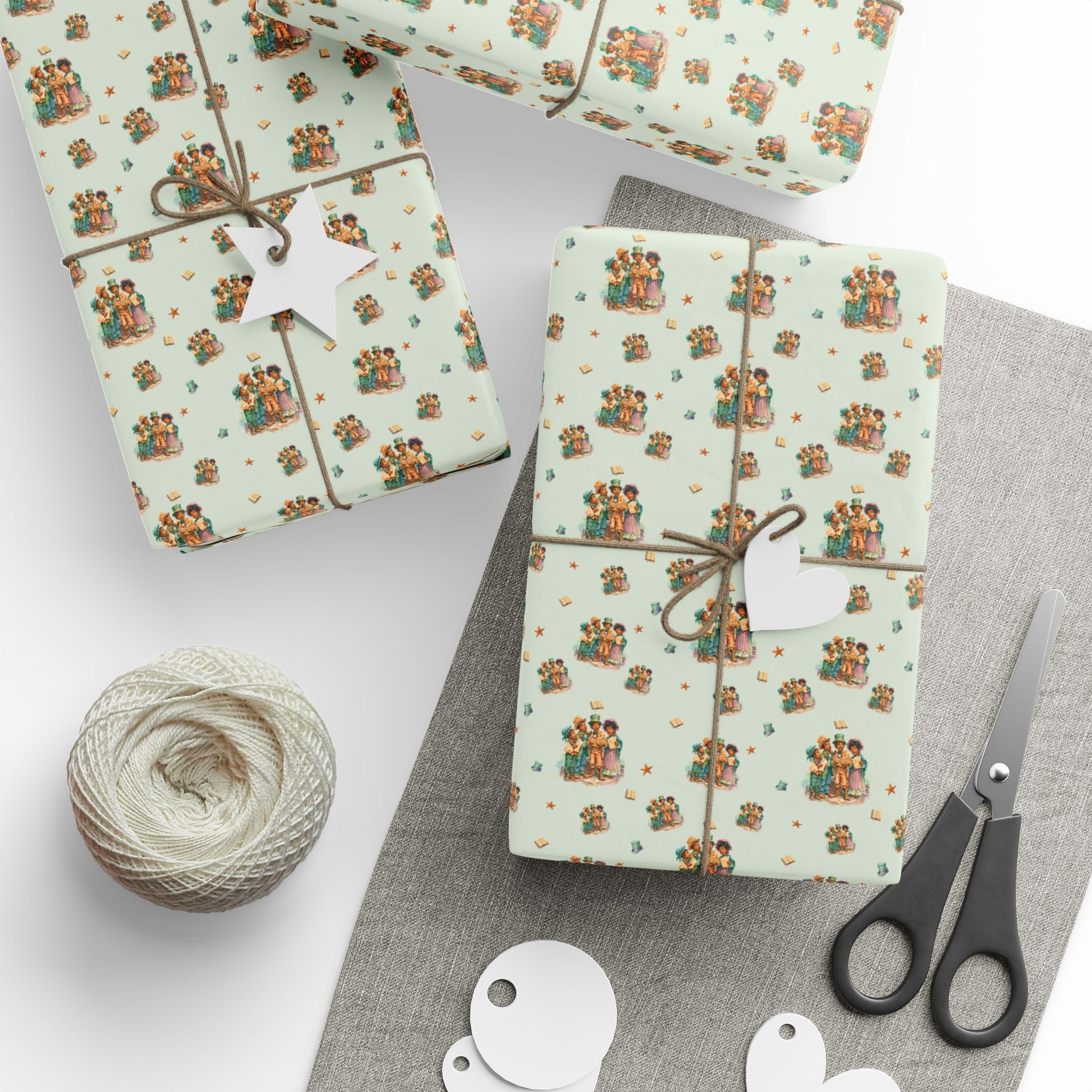 Carols & Cheer Gift Wrap