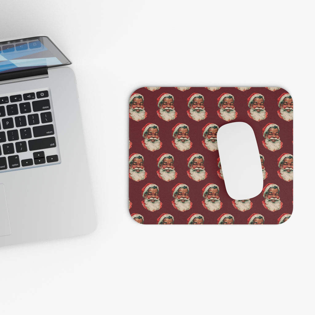Copy of Copy of Copy of Vintage Santa Sleigh Mouse Pad — Retro Christmas Desk Mat