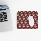Christmas Mouse Pad featuring Classic Santa Mouse Pad holiday artwork.