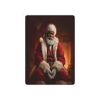 "Santa's Warmth" Playing Cards