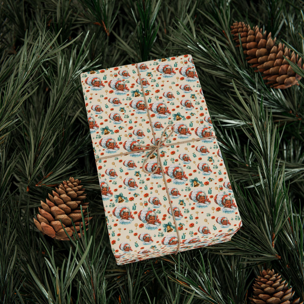 Mrs. Claus' Christmas Tea Gift Wrap