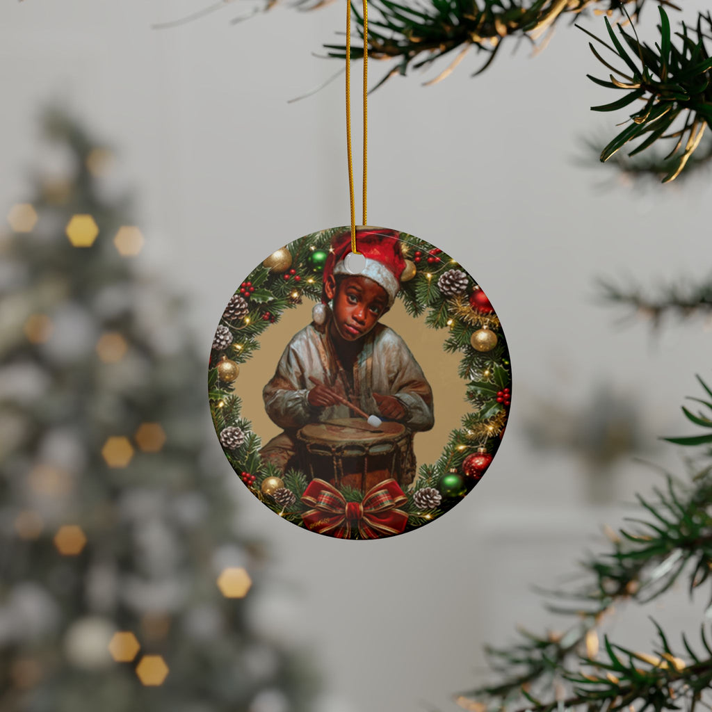 Decorative Ceramic Ornaments, Double-Sided (1pc, 3pcs, 5pcs, 10pcs)