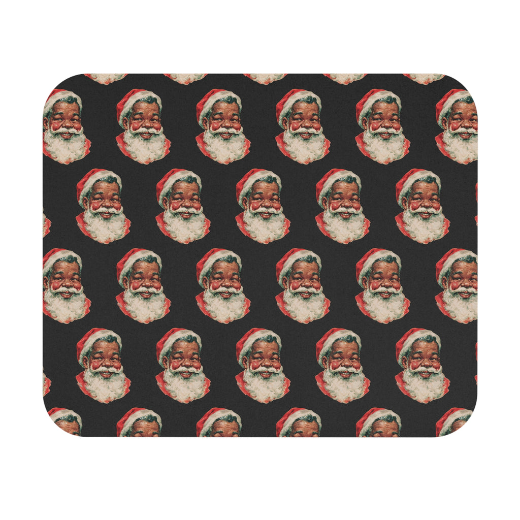 Copy of Copy of Vintage Santa Sleigh Mouse Pad — Retro Christmas Desk Mat