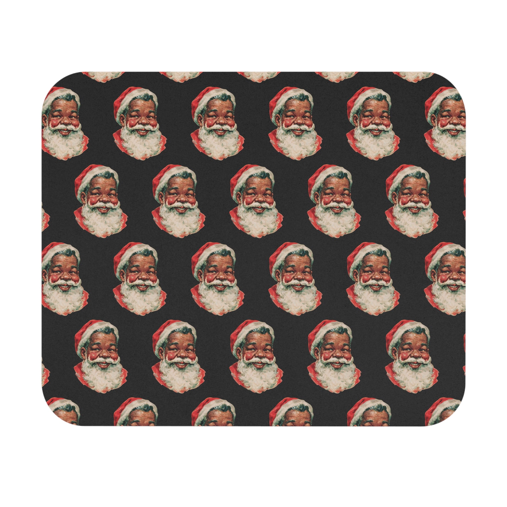 Copy of Copy of Vintage Santa Sleigh Mouse Pad — Retro Christmas Desk Mat