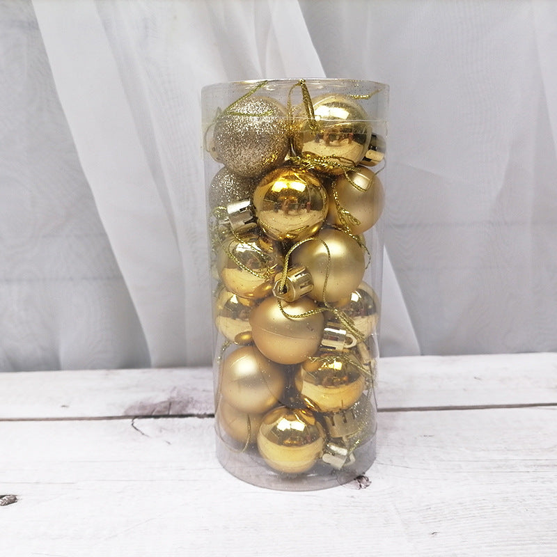 Christmas Ornament featuring a festive set of Christmas ornaments for tree decorating.