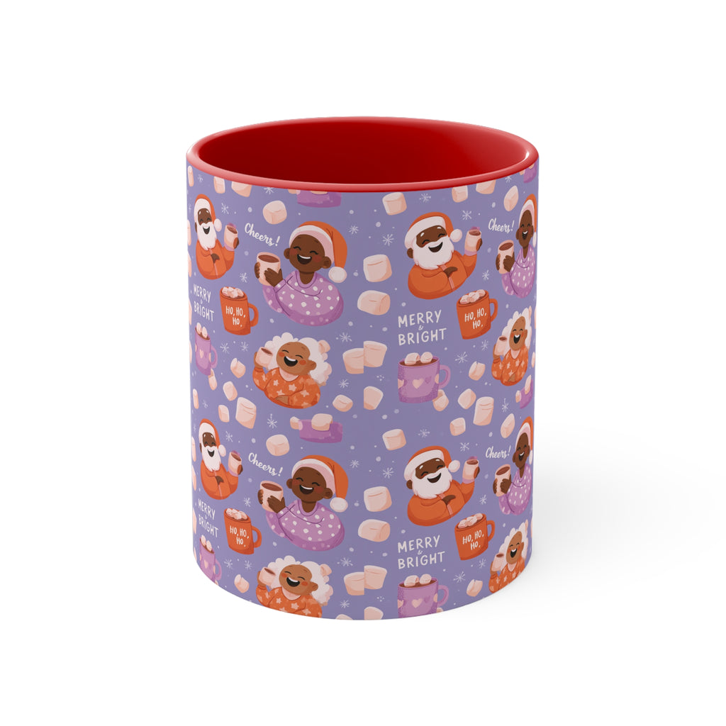 Merry & Bright 11oz Mug