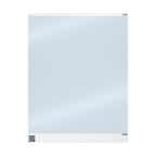 Christmas Wrapping Paper featuring solid winter blue gift wrap made to coordinate with holiday decorations.