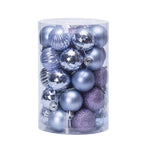 Christmas Ornament featuring a festive set of Christmas ornaments for tree decorating.