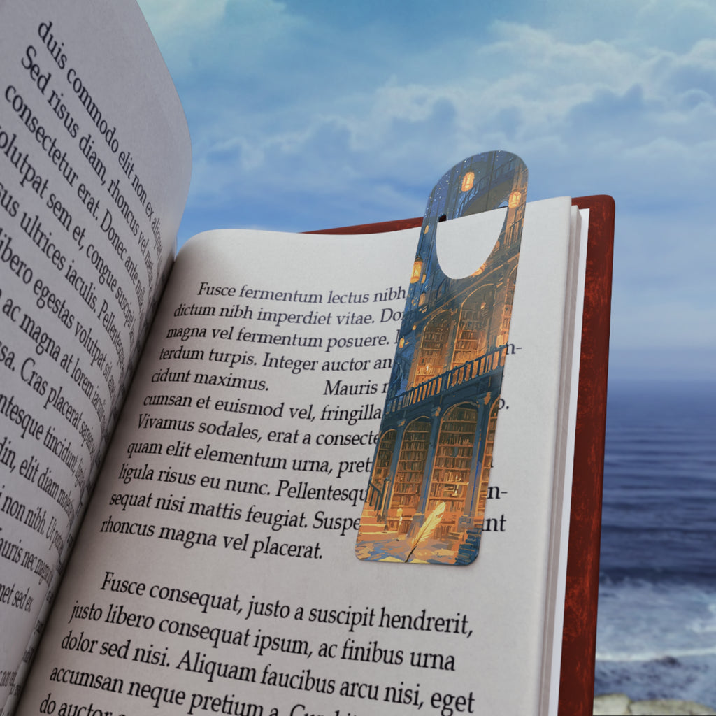 Magical School Aluminum Bookmark