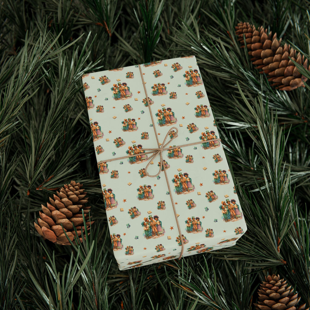 Carols & Cheer Gift Wrap