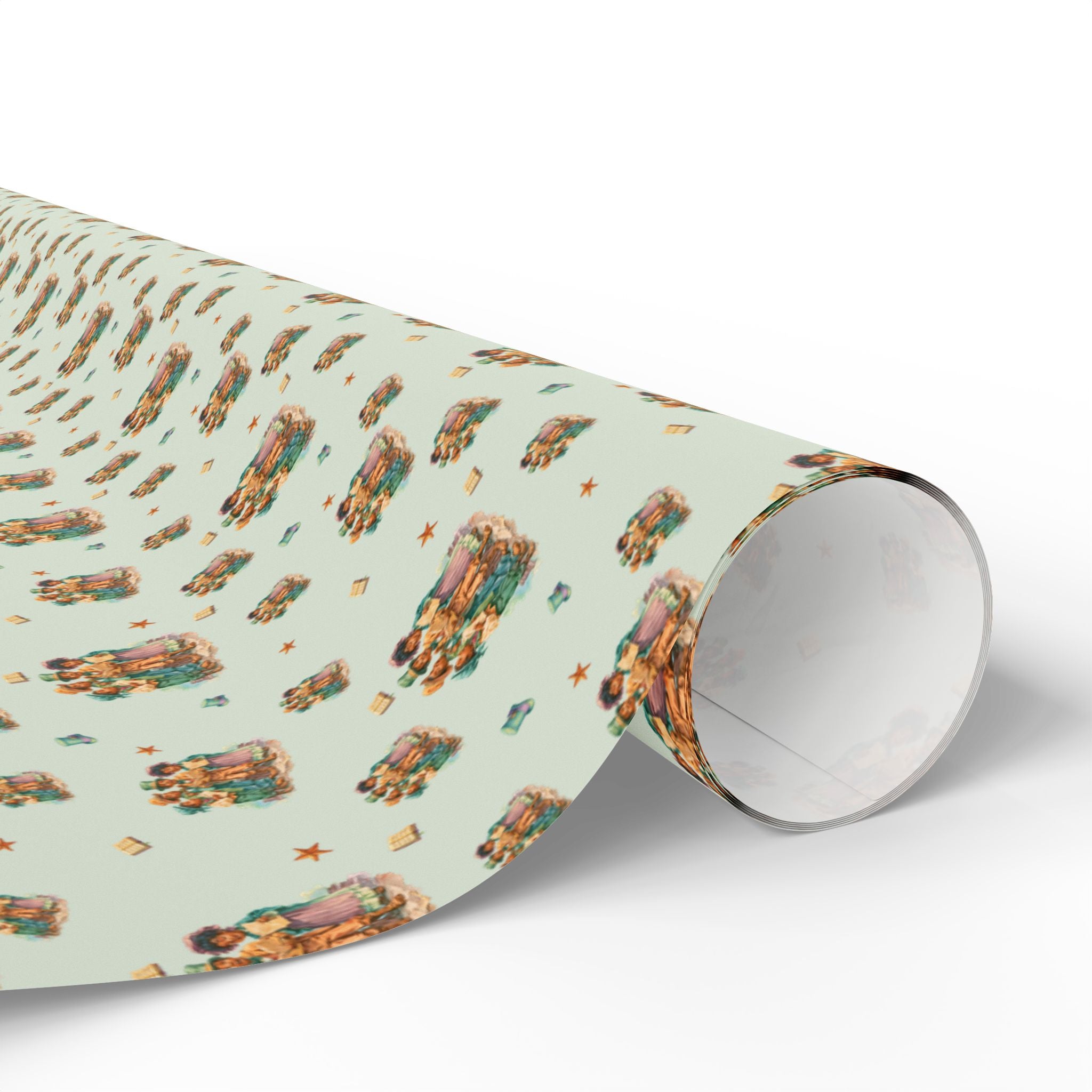 Carols & Cheer Gift Wrap