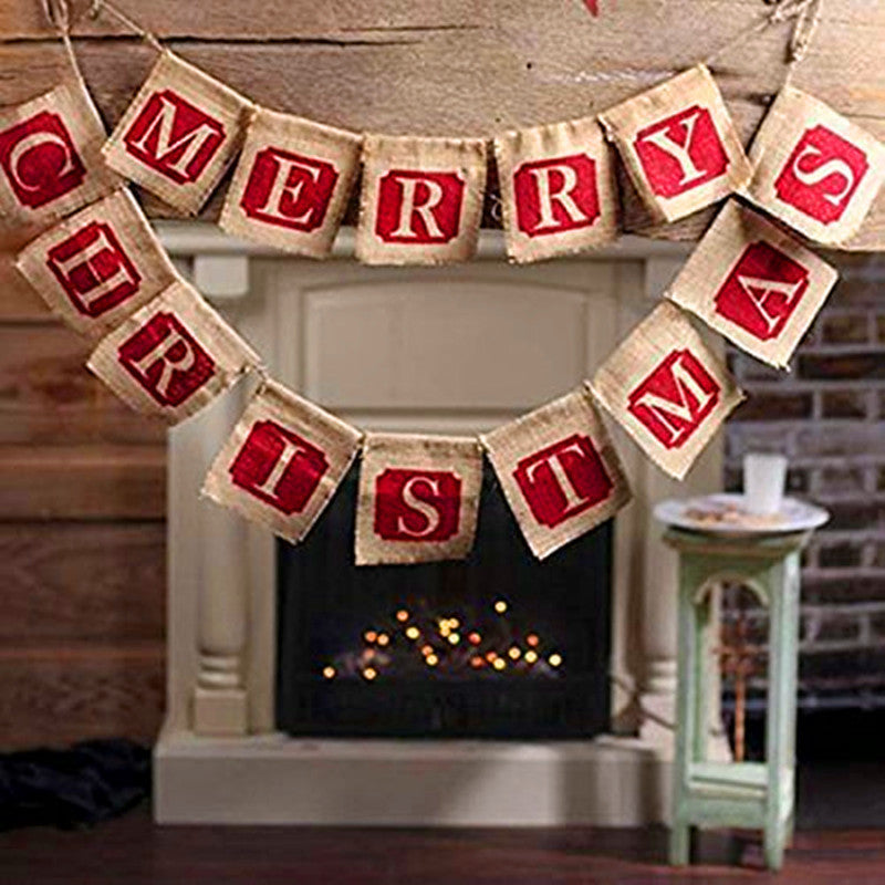 Christmas Banner featuring a Christmas banner for festive holiday decorating.