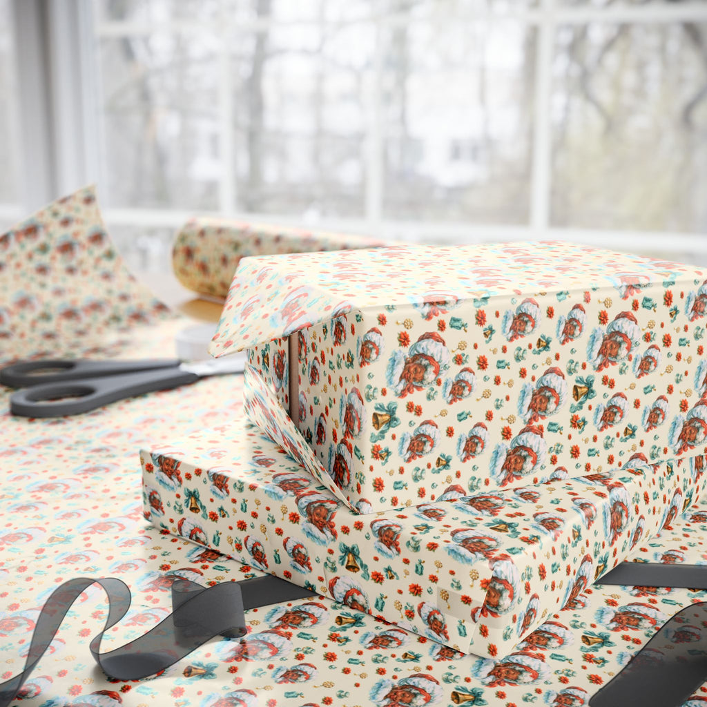 Mrs. Claus' Christmas Tea Gift Wrap