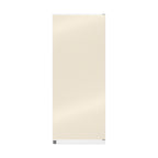 Christmas Wrapping Paper featuring solid cream gift wrap made to coordinate with holiday decorations.
