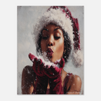 Christmas Poster featuring a playful Christmas scene with Santa-inspired holiday charm.