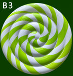 Christmas Ornament featuring oversized lollipop Christmas ornament decor.