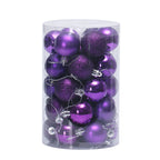 Christmas Ornament featuring a festive set of Christmas ornaments for tree decorating.
