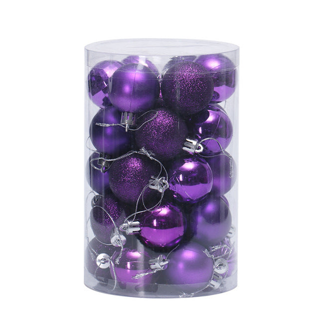 Christmas Ornament featuring a festive set of Christmas ornaments for tree decorating.