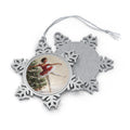 Pewter Snowflake Ornament