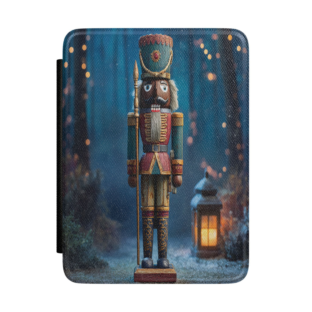 Copy of Copy of Copy of Copy of Kindle Case — Vintage Black Santa with Children Holiday E-Reader Cover