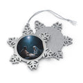 Copy of Pewter Snowflake Ornament