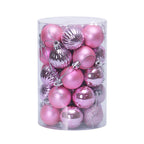Christmas Ornament featuring a festive set of Christmas ornaments for tree decorating.