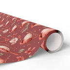Cardinal Cheer Gift Wrap