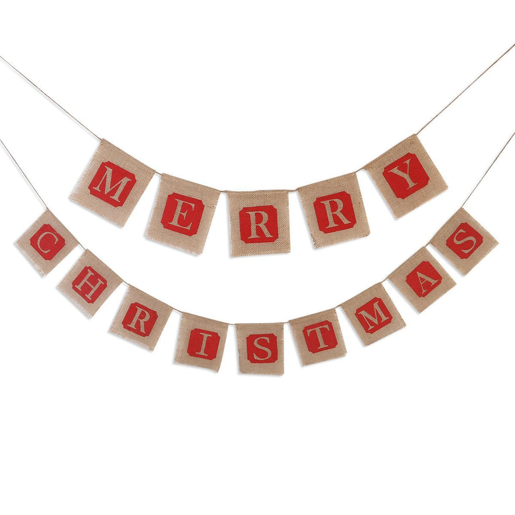 Christmas Banner featuring a Christmas banner for festive holiday decorating.