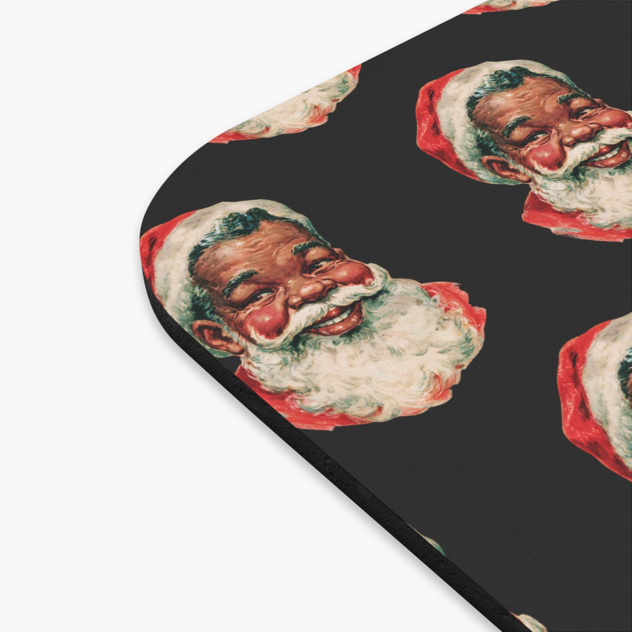 Copy of Copy of Vintage Santa Sleigh Mouse Pad — Retro Christmas Desk Mat