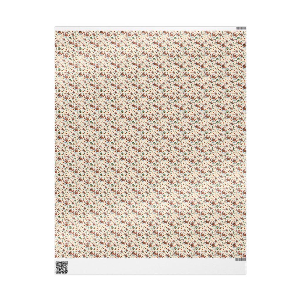 Mrs. Claus' Christmas Tea Gift Wrap