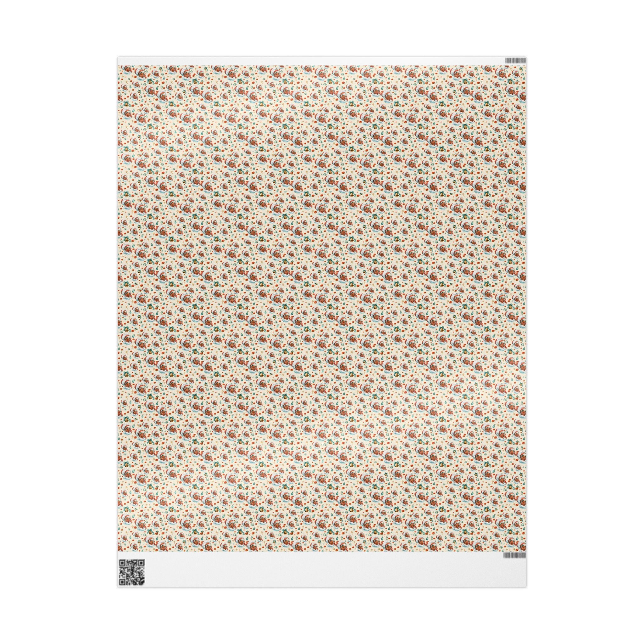 Mrs. Claus' Christmas Tea Gift Wrap