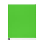 Christmas Wrapping Paper featuring solid holiday meanie green gift wrap made to coordinate with holiday decorations.